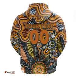 personalised giants naidoc week 2024 hoodie aussie aboriginal art dt02