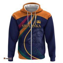 custom sri lanka cricket hoodie shri lanka jathika crikat kandayama