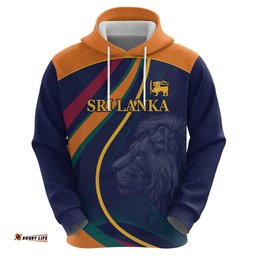 custom sri lanka cricket hoodie shri lanka jathika crikat kandayama