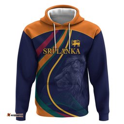 custom sri lanka cricket hoodie shri lanka jathika crikat kandayama