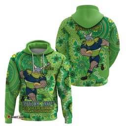 personalised raiders naidoc week 2024 hoodie aboriginal fire burning sparks