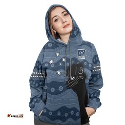 Hoodie Emus Hoodie Aussie Emus Logo All Over Print Unisex
