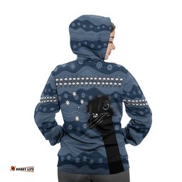 Hoodie Emus Hoodie Aussie Emus Logo All Over Print Unisex