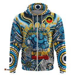 custom naidoc week 2024 titans hoodie mascot rugby dt02