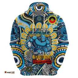 custom naidoc week 2024 titans hoodie mascot rugby dt02