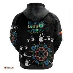 naidoc 2024 indigenous aboriginal hoodie the fire burns forever