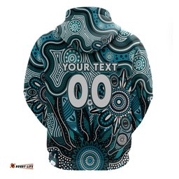 personalised power naidoc week 2024 hoodie aussie aboriginal art dt02