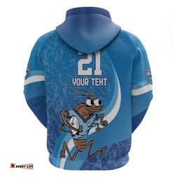 custom nsw cockroaches blues hoodie new south wales origin no1