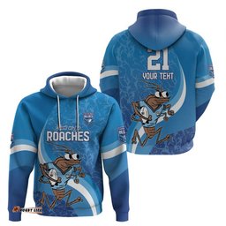 custom nsw cockroaches blues hoodie new south wales origin no1