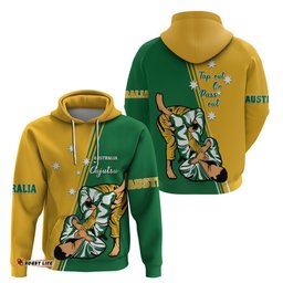 australia jujitsu hoodie tap out or pass out national color