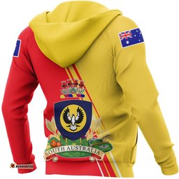Hoodie South Australia Hoodie Australian Coat Of Arms Flag Special Unisex
