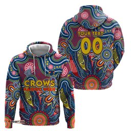 personalised lions naidoc week 2024 hoodie aussie aboriginal art dt02
