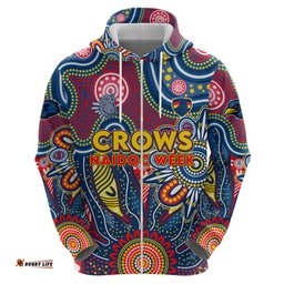 personalised lions naidoc week 2024 hoodie aussie aboriginal art dt02