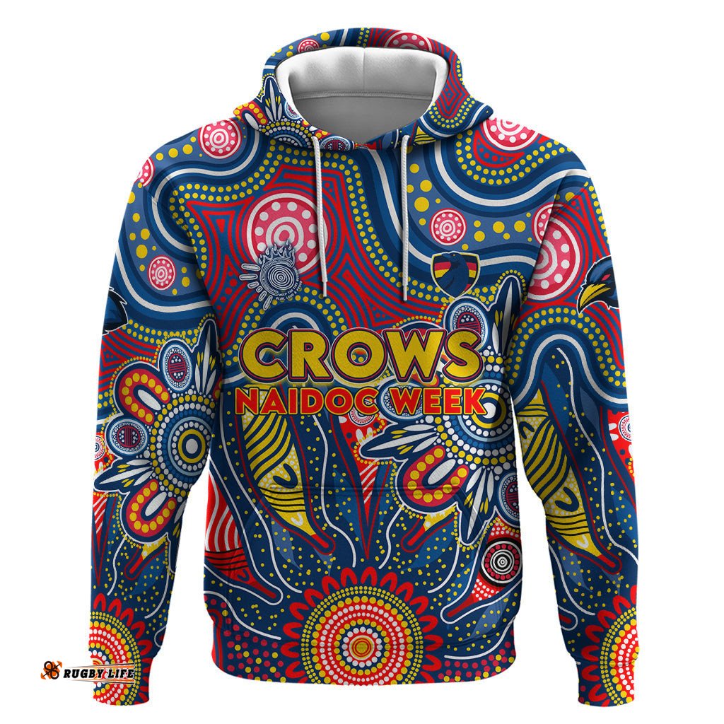 personalised lions naidoc week 2024 hoodie aussie aboriginal art dt02