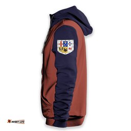 Hoodie Kangaroo Hoodie Aussie Coat Of Arms Australia In My Veins Unisex
