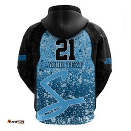adelaide strikers custom hoodie bbl cricket team 2024