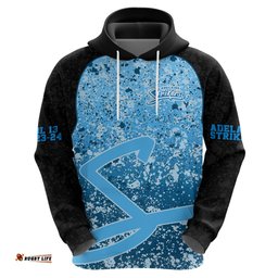 adelaide strikers custom hoodie bbl cricket team 2024