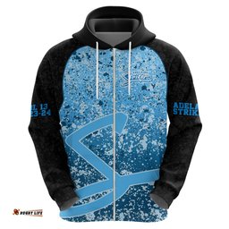 adelaide strikers custom hoodie bbl cricket team 2024