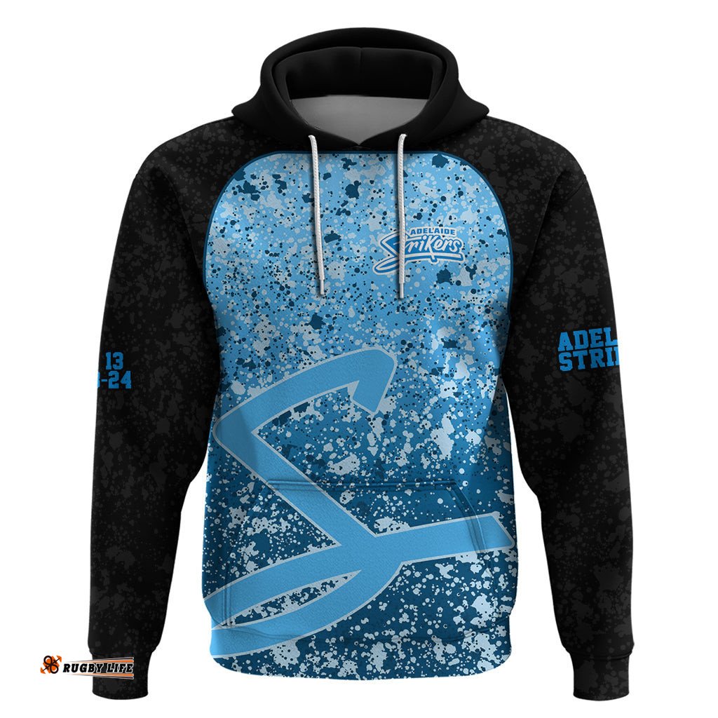adelaide strikers custom hoodie bbl cricket team 2024