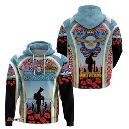 royal new zealand air force anzac day hoodie te tauaarangi o aotearoa