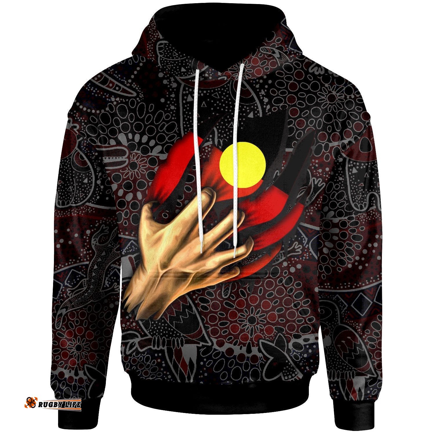 aboriginal hoodie aboriginal blood in me