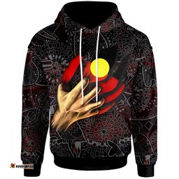 aboriginal hoodie aboriginal blood in me