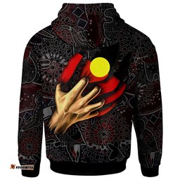 aboriginal hoodie aboriginal blood in me