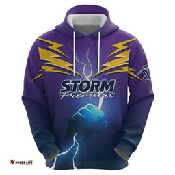 storm premiers custom hoodie thunder catcher