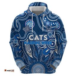 personalised cats naidoc week 2024 hoodie aussie aboriginal art dt02