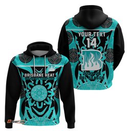 custom brisbane heat hoodie we are the champions aboriginal art