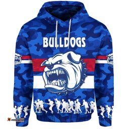 Western Bulldogs Hoodie ANZAC Vibes