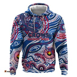 custom naidoc week 2024 bulldogs hoodie aboriginal animals keep the fire burning dt02
