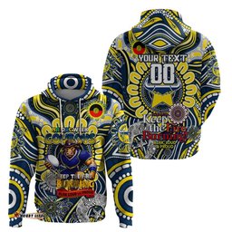 custom naidoc week 2024 cowboys hoodie mascot rugby dt02