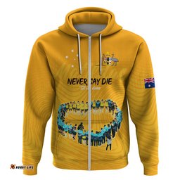 matildas til its done custom hoodie australia womens soccer gold style