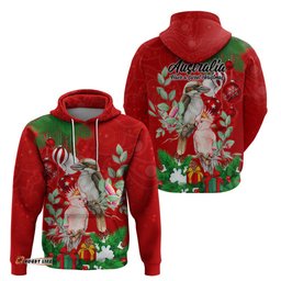 kookaburra lover hoodie australia koalaty merry christmas aboriginal