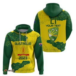 custom australia cricket hoodie history commemorative world cup winners