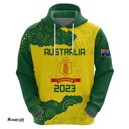 custom australia cricket hoodie history commemorative world cup winners