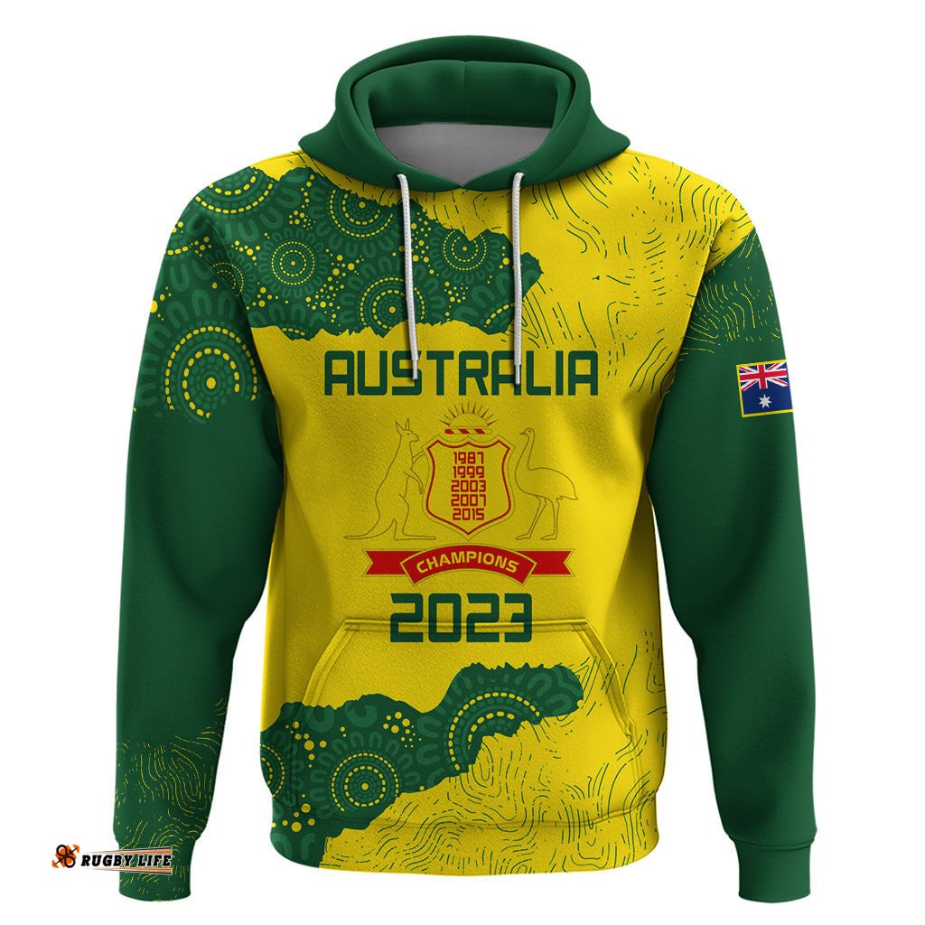 custom australia cricket hoodie history commemorative world cup winners