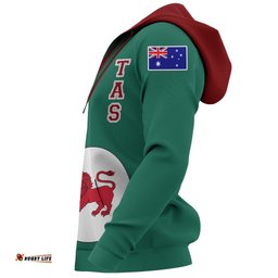 Australia Hoodie Tasmania Hoodie Australian Coat Of Arms Flag Special