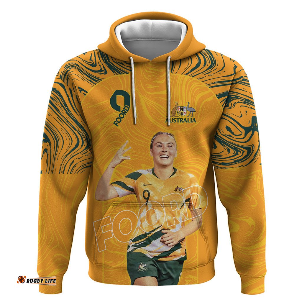 caitlin foord australia matildas hoodie