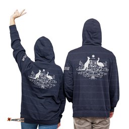 Hoodie Sydney Opera Hoodie Australian Coat Of Arms Kangaroo Flag Unisex