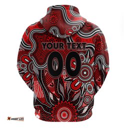 personalised bombers naidoc week 2024 hoodie aussie aboriginal art dt02