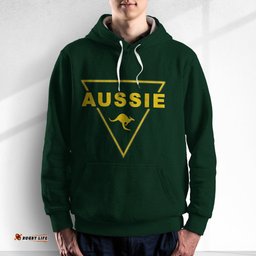 Hoodie Kangaroo Hoodie Aussie Unisex