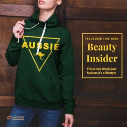 Hoodie Kangaroo Hoodie Aussie Unisex