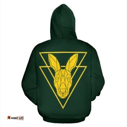 Hoodie Kangaroo Hoodie Aussie Unisex