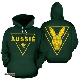 Hoodie Kangaroo Hoodie Aussie Unisex