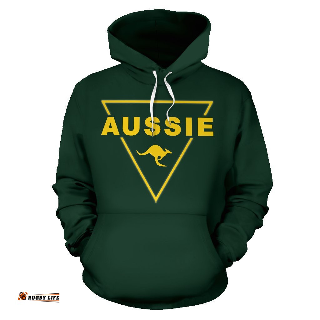 Hoodie Kangaroo Hoodie Aussie Unisex