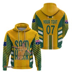 custom australia matildas hoodie sam kerr legend