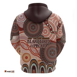generational warriors naidoc 2024 hoodie make a fire indigenous cultural spirit
