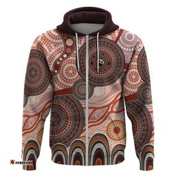generational warriors naidoc 2024 hoodie make a fire indigenous cultural spirit